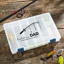 Personalized Fishing Lure - I'm Hooked On You