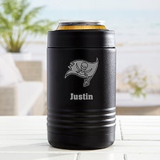 NFL Tampa Bay Buccaneers Personalized Stainless Insulated Beer Can Holder - 36316