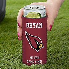 NFL Arizona Cardinals Personalized Slim Can Cooler - 36324