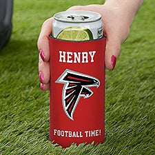 NFL Atlanta Falcons Personalized Slim Can Cooler  - 36325