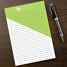 Personalized Logo Notepad - 36782