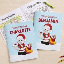 Precious Moments® Merry Christmas Personalized Coloring Book  - 37472