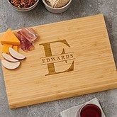 Lavish Last Name Personalized Bamboo Cutting Boards - 37514