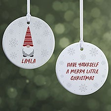 Personalized Ornament - Christmas Gnome - 37729