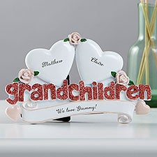 Grandchildren Personalized Table Topper  - 37960