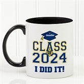 Custom Graduation Mug - Cheers to the Graduate Style - 3833