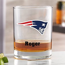 NFL New England Patriots Printed Whiskey Glasses - 38360