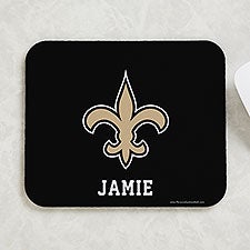 NFL New Orleans Saints Personalized Mouse Pad  - 38764