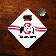 Ohio State Buckeyes Coasters. Buckeyes Drink Coaster.