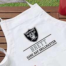 NFL Las Vegas Raiders Personalized Personalized Apron  - 39443