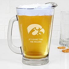 NCAA Iowa Hawkeyes Personalized Drink Pitcher - 39489