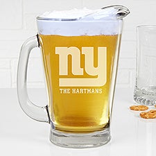 NFL New York Giants Personalized Beer Pitcher  - 39631