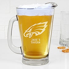 NFL Philadelphia Eagles Personalized Beer Pitcher  - 39637