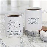 Personalized Coffee Mug - Zodiac Constellations - 39954