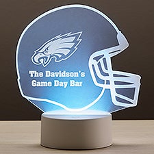 NFL Philadelphia Eagles Personalized LED Sign - 40050