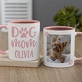 Dog Mom Personalized Coffee Mug  - 40166