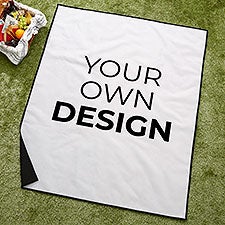 Design Your Own Personalized Picnic Blanket  - 40178