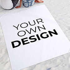 Design Your Own Personalized Beach Blanket - 40185