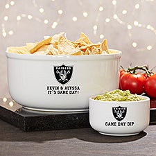 NFL Kansas City Chiefs Personalized 5 Qt. Bowl