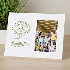 Personalized Logo Off-Set Picture Frame  - 40404