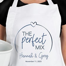 The Perfect Mix Personalized Apron  Potholder  - 40468