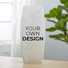 Design Your Own Personalized Frosted Tabletop Light  - 40643