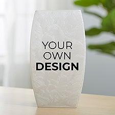 Design Your Own Message Personalized Frosted Tabletop Light  - 40644