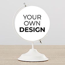 Design Your Own Personalized Wooden Decorative Globe  - 40646