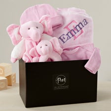 New Baby Personalized Wooden Baby Blocks