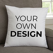 Design Your Own Personalized 14quot; Velvet Throw Pillow  - 41314