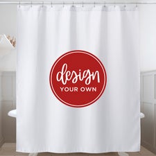 Design Your Own Personalized Shower Curtain - 41320