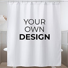 Design Your Own Personalized Shower Curtain - 41320