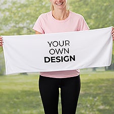 Design Your Own Personalized Cooling Towel - 41330