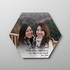 Photo Expression For Her Personalized Photo Tile  - 41408