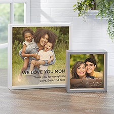 Photo Expression For Her Personalized LED Light Shadow Box  - 41410