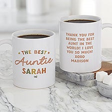 Coffee Mug – Mom Words Black – Personally Yours Creations LLC