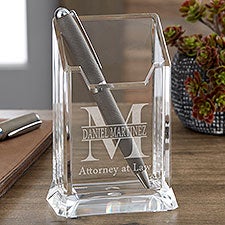 Namely Yours Personalized Acrylic Pen  Pencil Holder - 41555