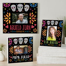 Day of the Dead Personalized Picture Frames - 41641