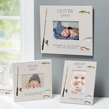 Gone Fishing Personalized Picture Frames  - 41771