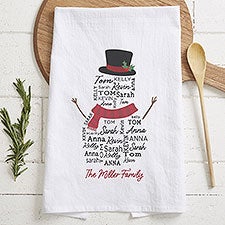Personalized Kitchen Towel, Custom Tea Towel, Watercolor Utensil Dish  Towel, Kitchen Decor, Hand Towel Gift Set
