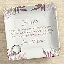 To my Daughter Personalized Ring Dish  - 42973