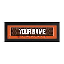 Cleveland Browns NFL Personalized Name Jersey Print - 43629D