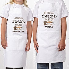Smores Personalized Youth Apron  - 44078