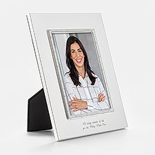 Engraved Lenox Devotion Picture Frame - 5x7 - 44134