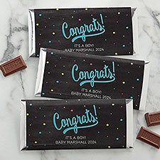 Congratulations Personalized Favor Candy Bar Wrappers - 44214