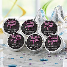 Congratulation Personalized Candy Stickers - 44215