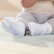 Get Well Soon Personalized Toddler Socks - 44233