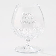 Etched Marlin Corkcicle® Cigar Glass