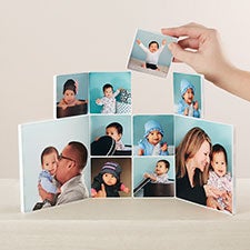 Custom Photo Magnetic Tiles - 2 Large  8 Small  - 44466D