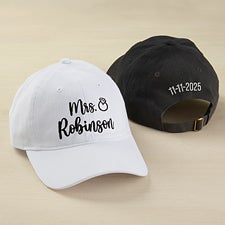 Bride Bling Embroidered Baseball Caps  - 44667